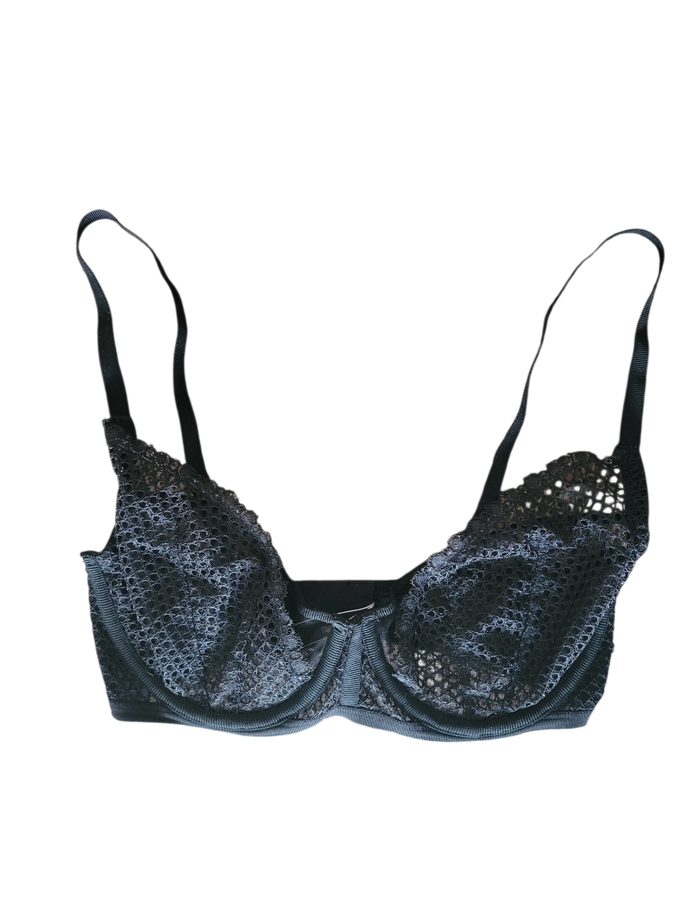 Victoria's Secret Black Lace Underwire Bra